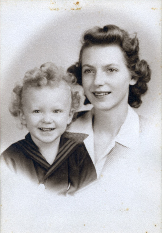 Robert and his Mother